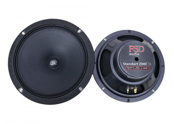 FSD audio STANDART 200 C v2 Среднечастотник (среднечастотный динамик) - цена, описание и отзывы - фото