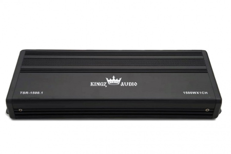Kingz Audio TSR-1500.1 1-канальный усилитель (Моноблок) - цена, описание и отзывы - фото