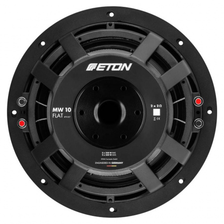 Eton MW 10 FLAT Сабвуферный динамик - цена, описание и отзывы - фото