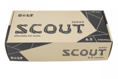 Colt SCOUT 6 coaxial Коаксиальная автомобильная акустика - цена, описание и отзывы - фото