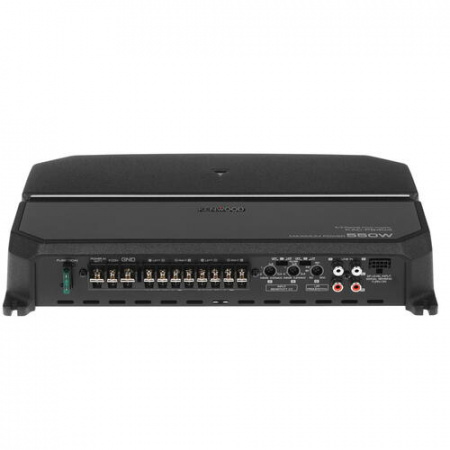 KENWOOD KAC-PS404 4-канальный усилитель - цена, описание и отзывы - фото