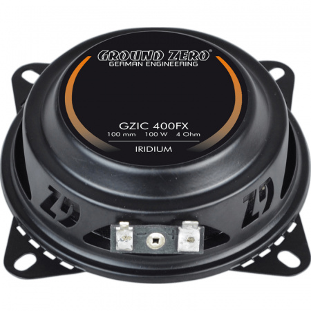 Ground Zero GZIC 400FX 2-х компонентная акустика - цена, описание и отзывы - фото
