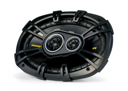 KICKER CSC6934 Коаксиальная автомобильная акустика - цена, описание и отзывы - фото