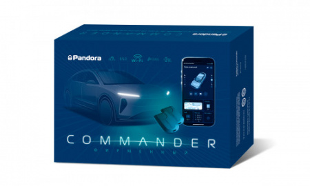 Pandora Commander Фирменный Автосигнализация - цена, описание и отзывы - фото