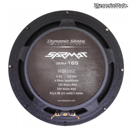Dynamic State SARMAT SMM-16S Среднечастотник (среднечастотный динамик) - цена, описание и отзывы - фото