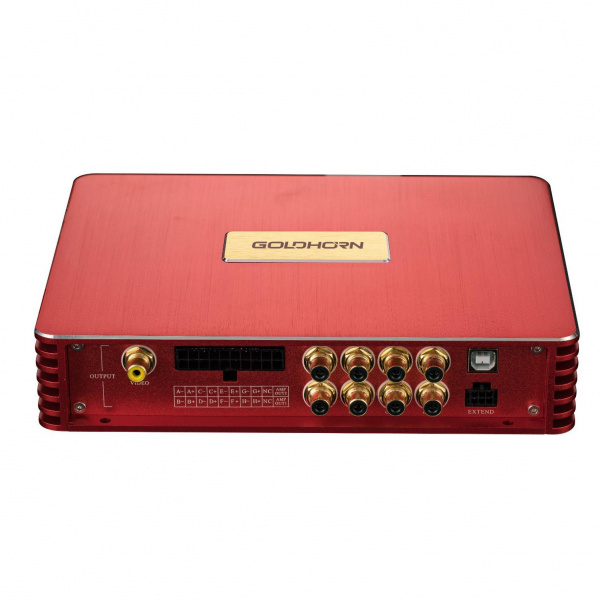 GOLDHORN P2 DSPA Pro 8-канальный усилитель - цена, описание и отзывы - фото