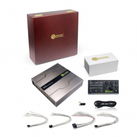 Sennuopu HI-FI X14 14-канальный усилитель - цена, описание и отзывы - фото