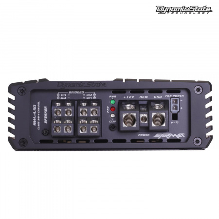 Dynamic State SARMAT SMA-4.90 4-канальный усилитель - цена, описание и отзывы - фото