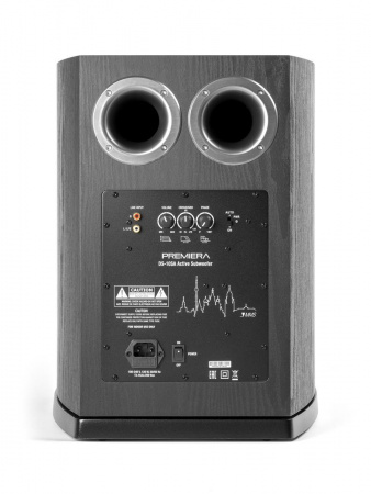 PREMIERA DS-10SA BK Встраиваимая домашняя двухполосная акустическая система - цена, описание и отзывы - фото