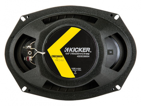 KICKER DSC6934 Коаксиальная автомобильная акустика - цена, описание и отзывы - фото