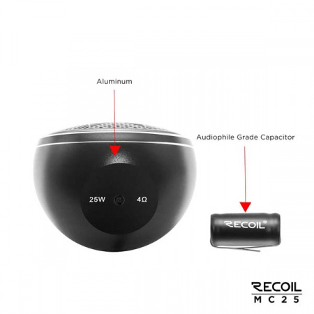Recoil Audio MC25 Широкополосник (Широкополосный динамик) - цена, описание и отзывы - фото