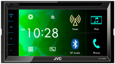 JVC KW-V320BT Магнитола (Головное устройство) - цена, описание и отзывы - фото