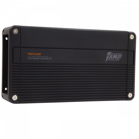 AMP PRO 2.200 2-канальный усилитель - цена, описание и отзывы - фото