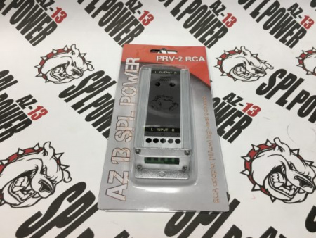 AZ-13 SPL Power PRV-RCA2 Преобразователь уровня сигнала (конвертер) - цена, описание и отзывы - фото