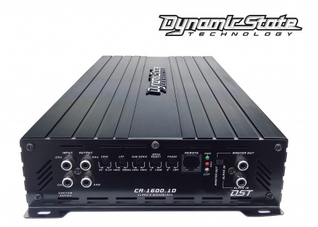 Dynamic State CUSTOM CA-1600.1D 1-канальный усилитель (Моноблок) - цена, описание и отзывы - фото
