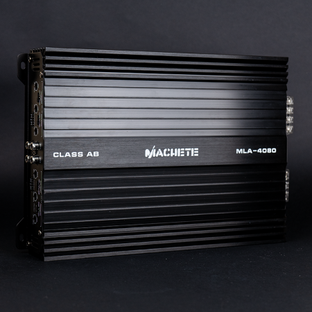 Machete MLA-4080 4-канальный усилитель - цена, описание и отзывы - фото