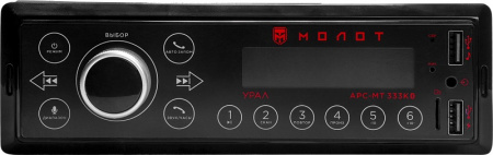 Урал Молот АРС-МТ 333К Магнитола (Головное устройство) - цена, описание и отзывы - фото