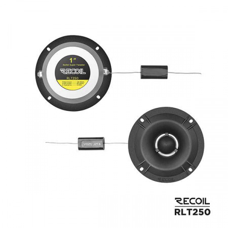 Recoil Audio RLT250 Твитер (высокочастотный динамик) - цена, описание и отзывы - фото
