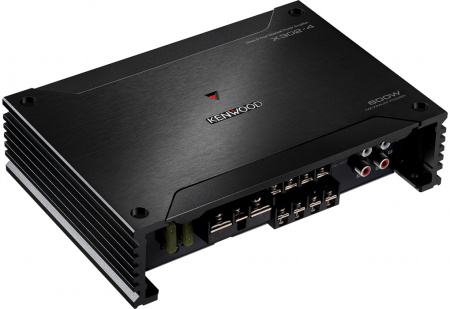 KENWOOD X302-4 4-канальный усилитель - цена, описание и отзывы - фото