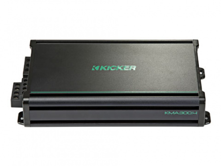 KICKER KMA300.4 4-канальный усилитель (Marine) - цена, описание и отзывы - фото