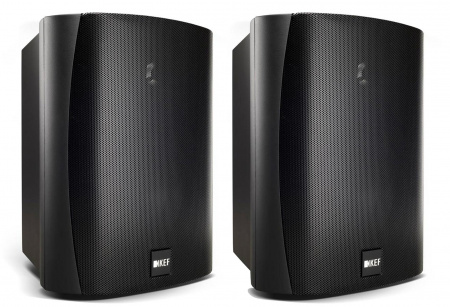 KEF VENTURA 5 BLACK Встраиваимая домашняя двухполосная акустическая система - цена, описание и отзывы - фото