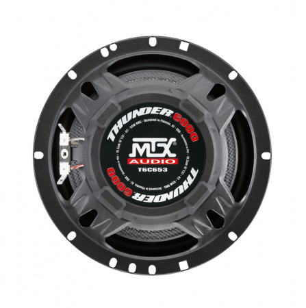 MTX Audio T6C653 Коаксиальная автомобильная акустика - цена, описание и отзывы - фото