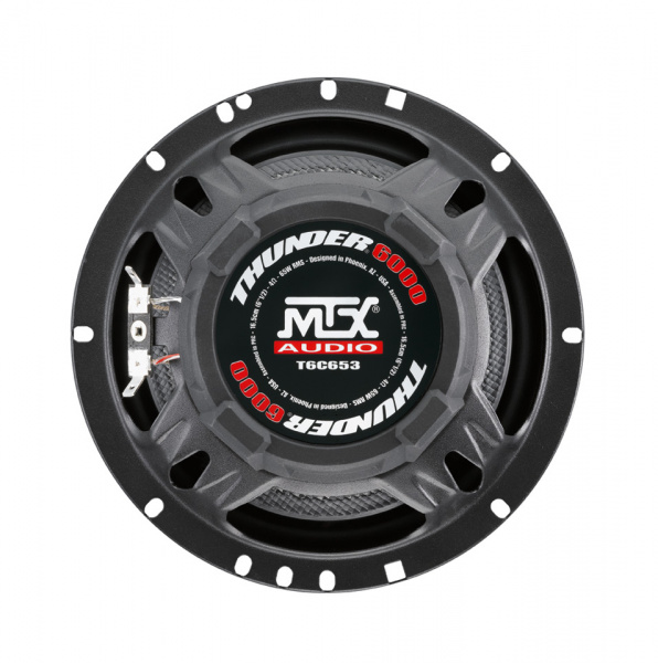 MTX Audio T6C653 Коаксиальная автомобильная акустика - цена, описание и отзывы - фото