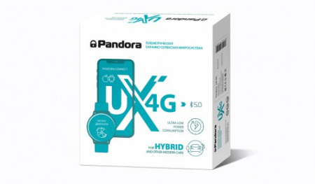 Pandora UX-4G Автосигнализация - цена, описание и отзывы - фото