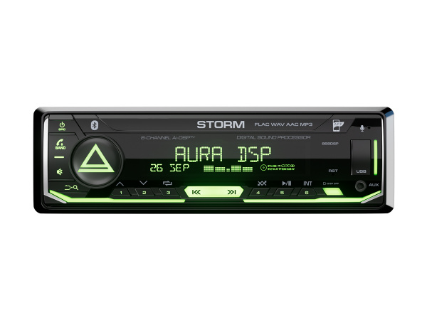 AurA STORM-868DSP Магнитола (Головное устройство) - цена, описание и отзывы - фото