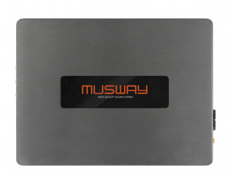 Musway M4+ 4-канальный усилитель - цена, описание и отзывы - фото