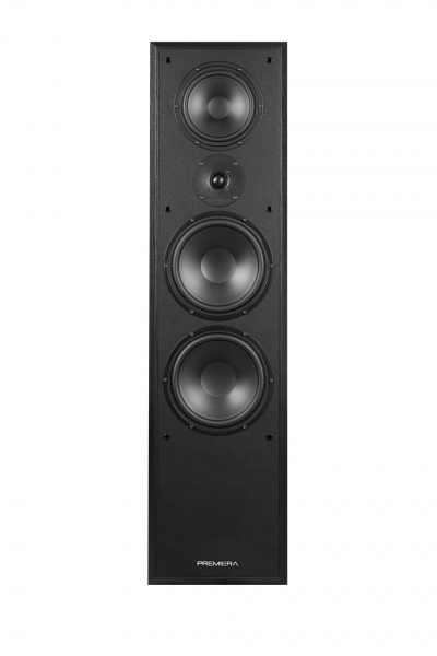 PREMIERA ES-831 BK Встраиваимая домашняя двухполосная акустическая система - цена, описание и отзывы - фото