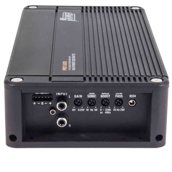 AMP PRO 1.600 1-канальный усилитель (Моноблок) - цена, описание и отзывы - фото