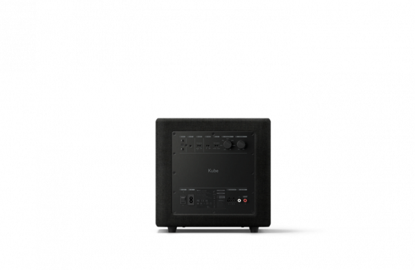 KEF KUBE 8 MIE BLACK Встраиваимая домашняя двухполосная акустическая система - цена, описание и отзывы - фото