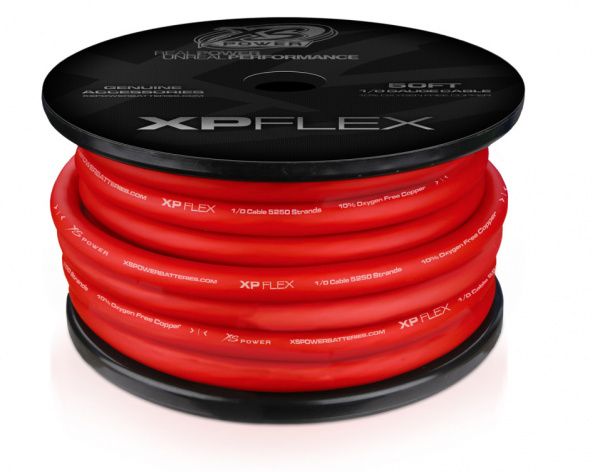 XS Power XP FLEX 1/0 Силовая проводка - цена, описание и отзывы - фото