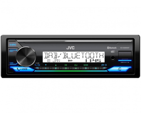 JVC KD-X38MDBT Магнитола (Головное устройство) - цена, описание и отзывы - фото