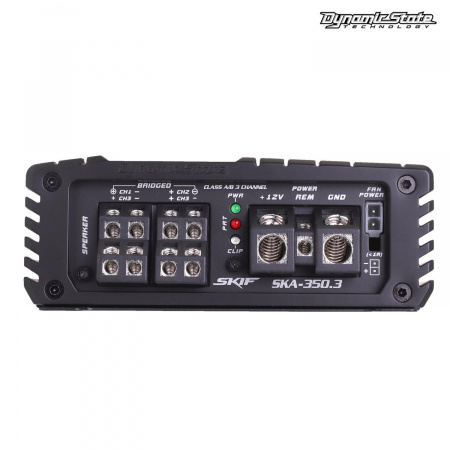 Dynamic State SKIF SKA-350.3 3-канальный усилитель - цена, описание и отзывы - фото