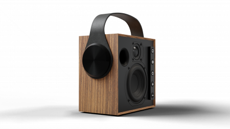 MOREL BIGGIE OAK WOOD Встраиваимая домашняя двухполосная акустическая система - цена, описание и отзывы - фото