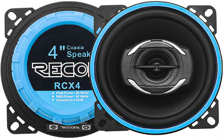 Recoil Audio RCX4 Коаксиальная автомобильная акустика - цена, описание и отзывы - фото