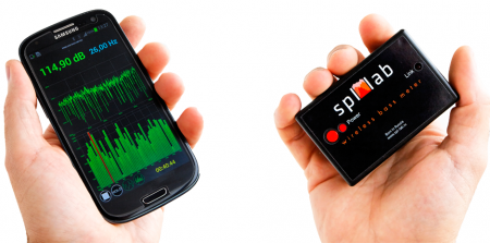 Spl-Lab Wireless Bass Meter Шумомер - цена, описание и отзывы - фото