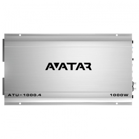Avatar ATU-1000.4 4-канальный усилитель - цена, описание и отзывы - фото