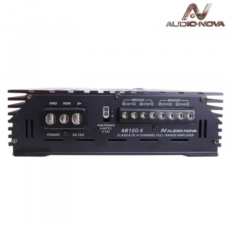 AUDIO NOVA AB120.4 4-канальный усилитель - цена, описание и отзывы - фото