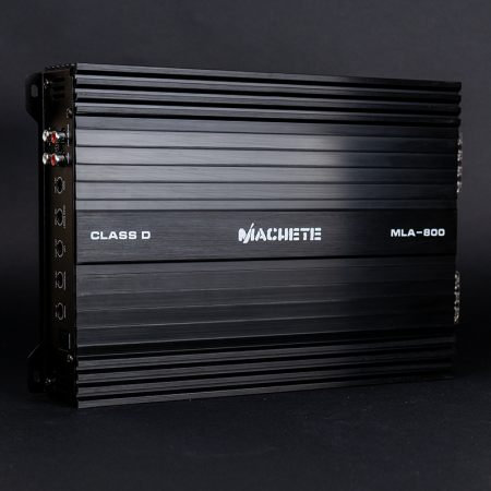 Machete MLA-800 1-канальный усилитель (Моноблок) - цена, описание и отзывы - фото