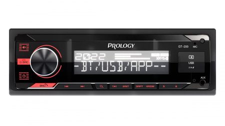Prology GT-200 Магнитола (Головное устройство) - цена, описание и отзывы - фото