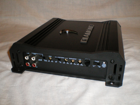 Diamond Audio D3 400.1 1-канальный усилитель (Моноблок) - цена, описание и отзывы - фото