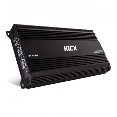Kicx GT 4.100 4-канальный усилитель - цена, описание и отзывы - фото