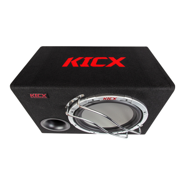 Kicx RX301BPA Сабвуфер корпусной активный - цена, описание и отзывы - фото