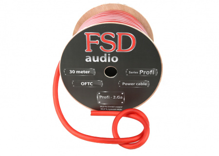 FSD audio PROFI 2 ga Силовая проводка - цена, описание и отзывы - фото