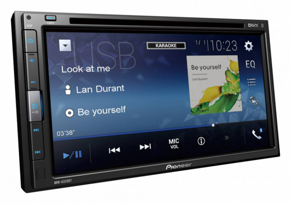 Pioneer AVH-A320BT Магнитола (Головное устройство) - цена, описание и отзывы - фото