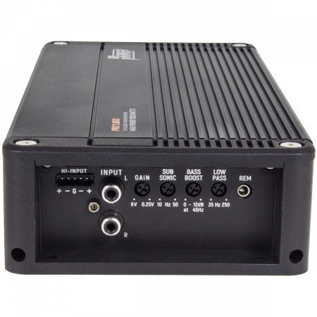AMP PRO 1.800 1-канальный усилитель (Моноблок) - цена, описание и отзывы - фото