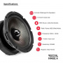 Recoil Audio HM65.4 Среднечастотник (среднечастотный динамик) - цена, описание и отзывы - фото